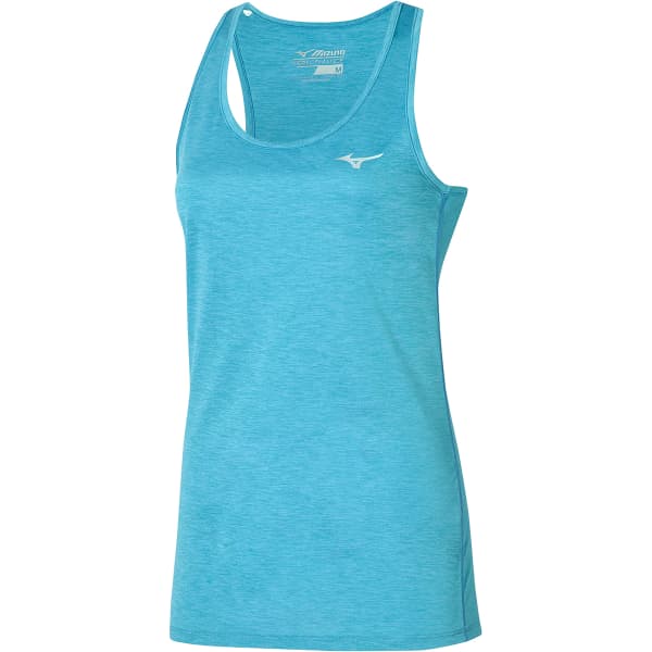 Débardeur running MIZUNO IMPULSE CORE TANK MAUI BLUE