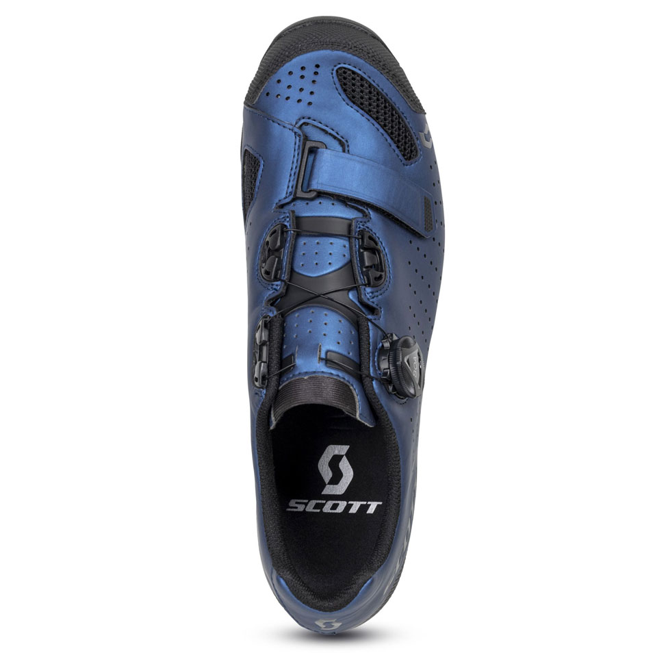 Scott Comp Boa Cykelsko Metallic Blue/Black