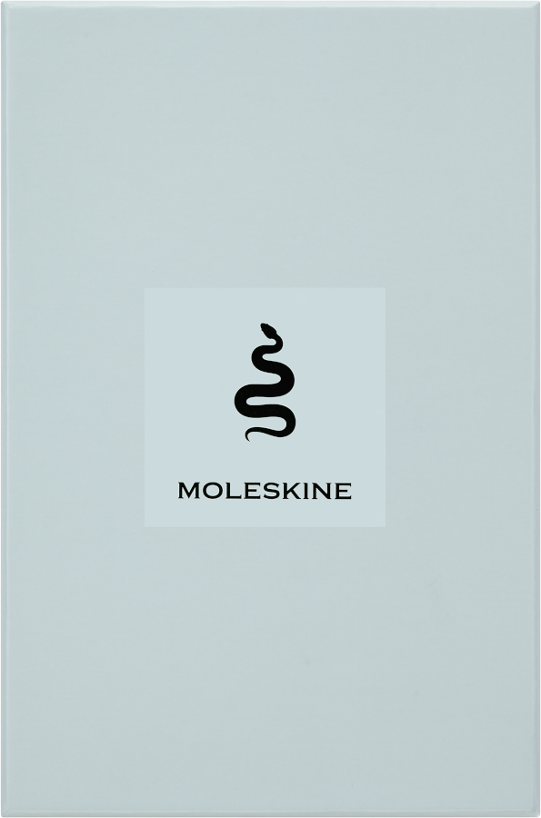 Year of the Snake Notebook Large, Ruled, 100% VEGEA® Hard Cover & Gift Box