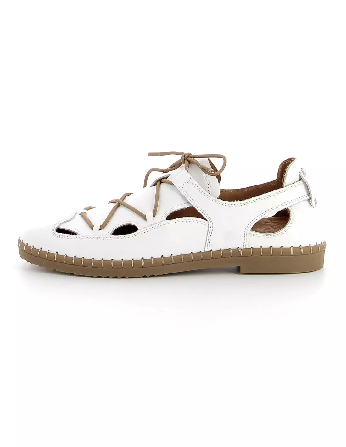 AGUA LIMON 30206 - Mocassins & bateaux White