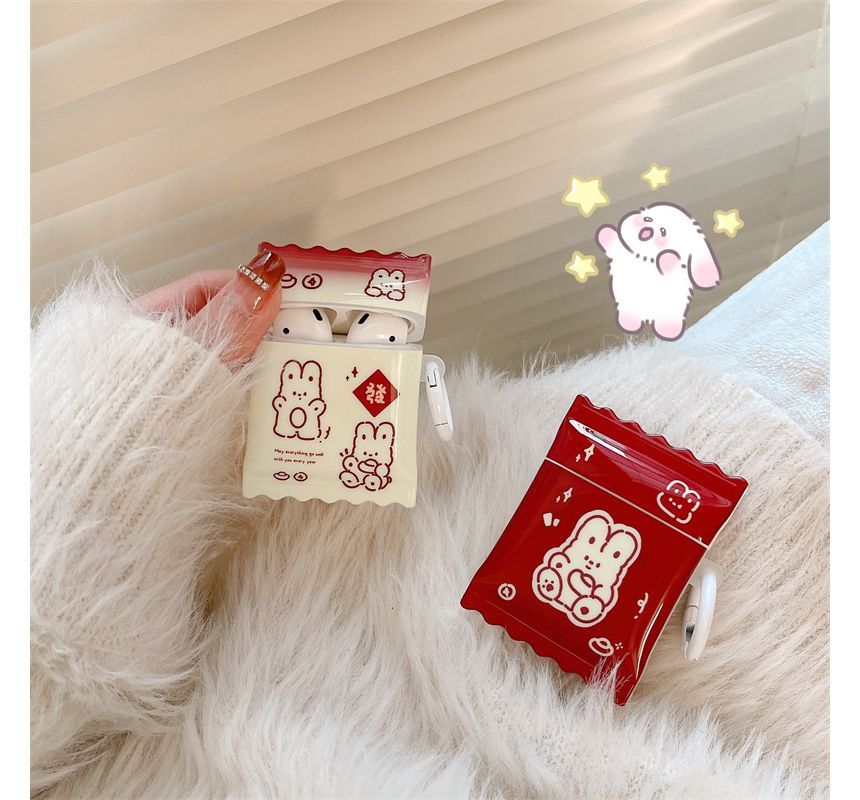Jaguara - Rabbit AirPods / Pro oortelefoonhoesje