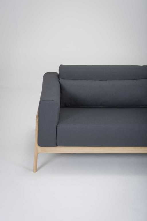 Gazzda Fawn sofa 3-zits whitewash Main Line Flax Archway
