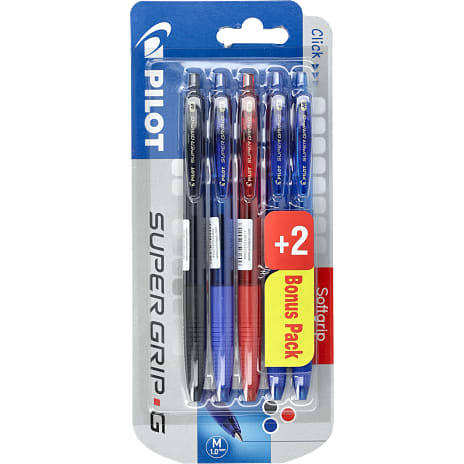 Pilot Supergrip G - 5 pak