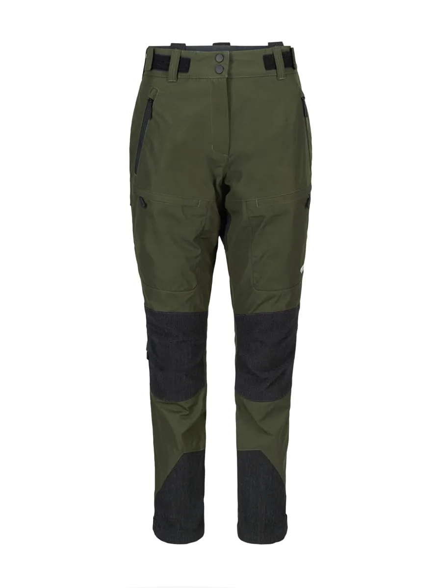 Brynje Explore Ventile pant 2.0 W's Ventile Olive