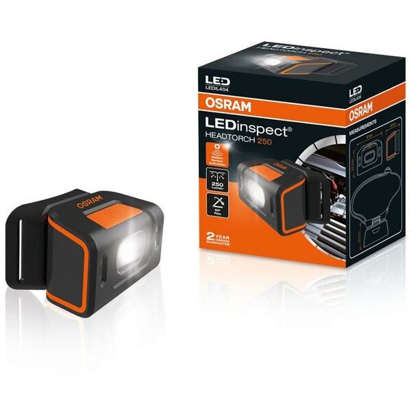 Osram - Lampe frontale avec détecteur de mouvement 250 Lumens