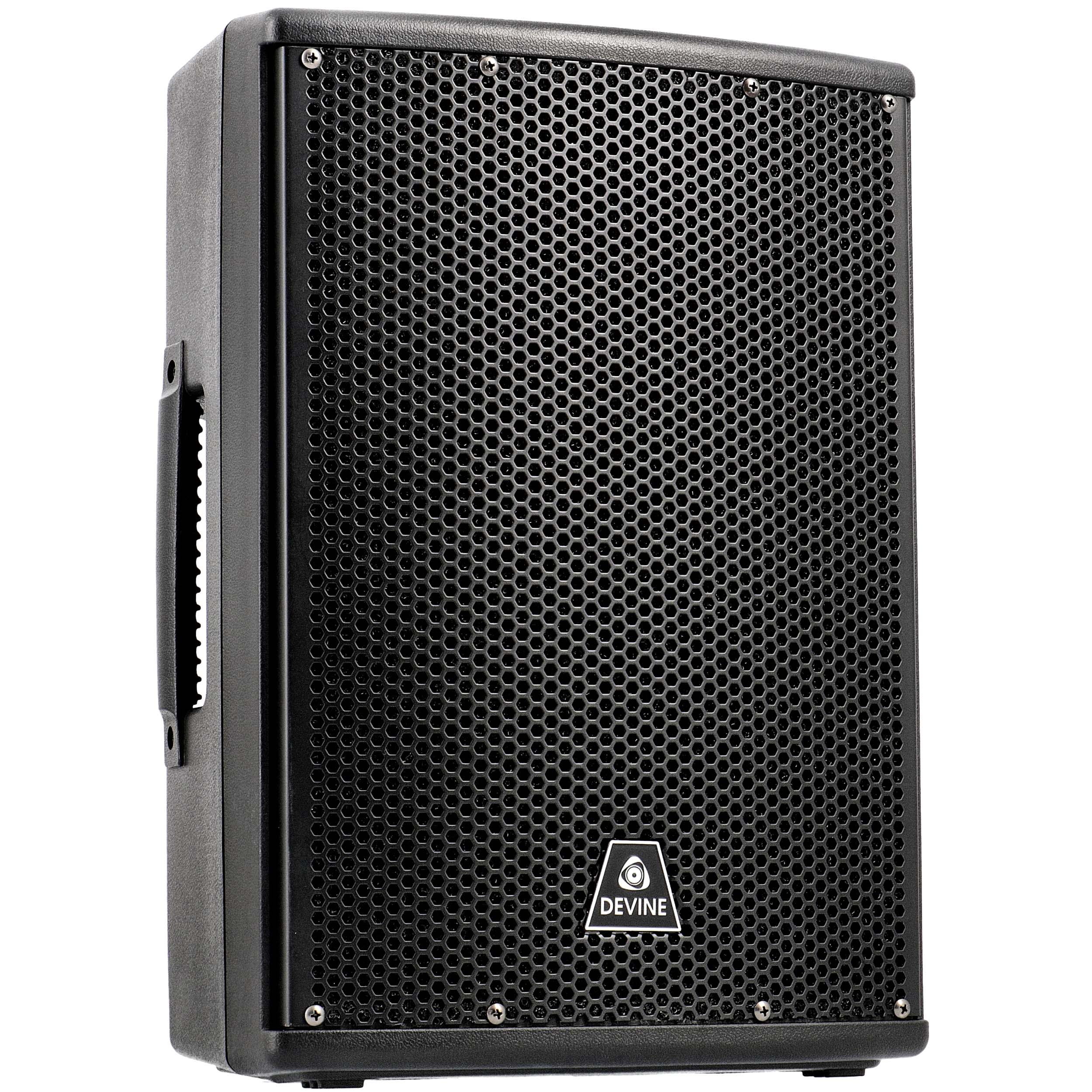Devine Axeo 8A speakerset met statieven voor spraak & presentaties