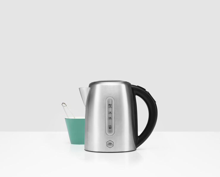 OBH Nordica color Glow Kedel 1,2 L Sølv