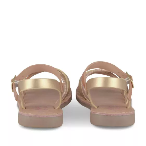 Sandales MARRON NINI & GIRLS