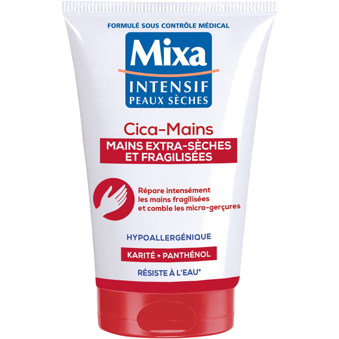 Crème mains cicatrisante - 50 ml