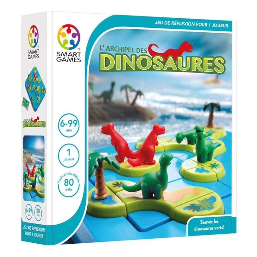 L'ARCHIPEL DES DINOSAURES