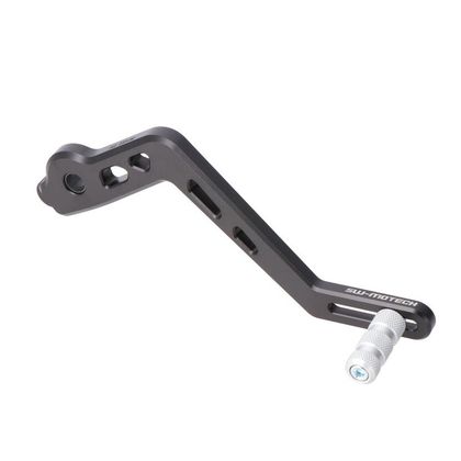 Pédale de frein SW-MOTECH ALU - Noir