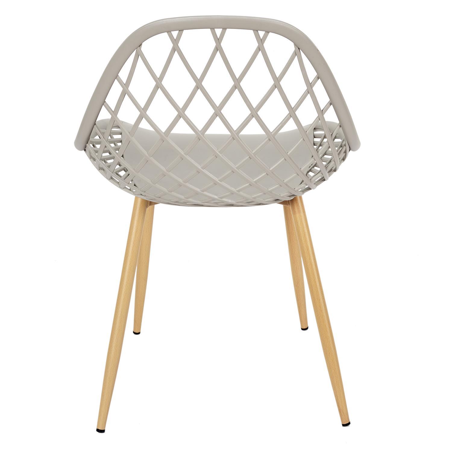 CHAISE EXTERIEUR MALAGA TAUPE