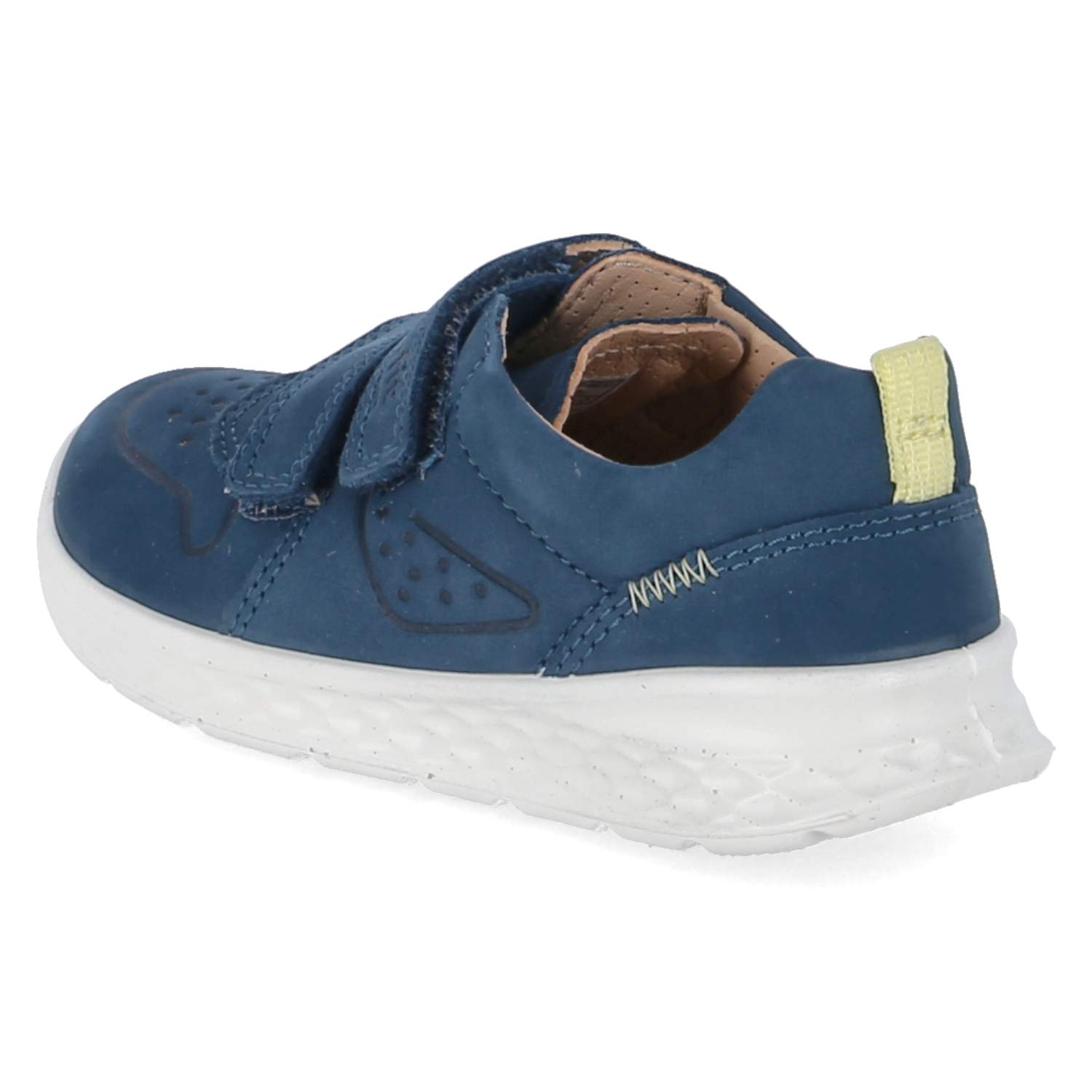 Superfit Low Sneaker BREEZE - blau/gelb