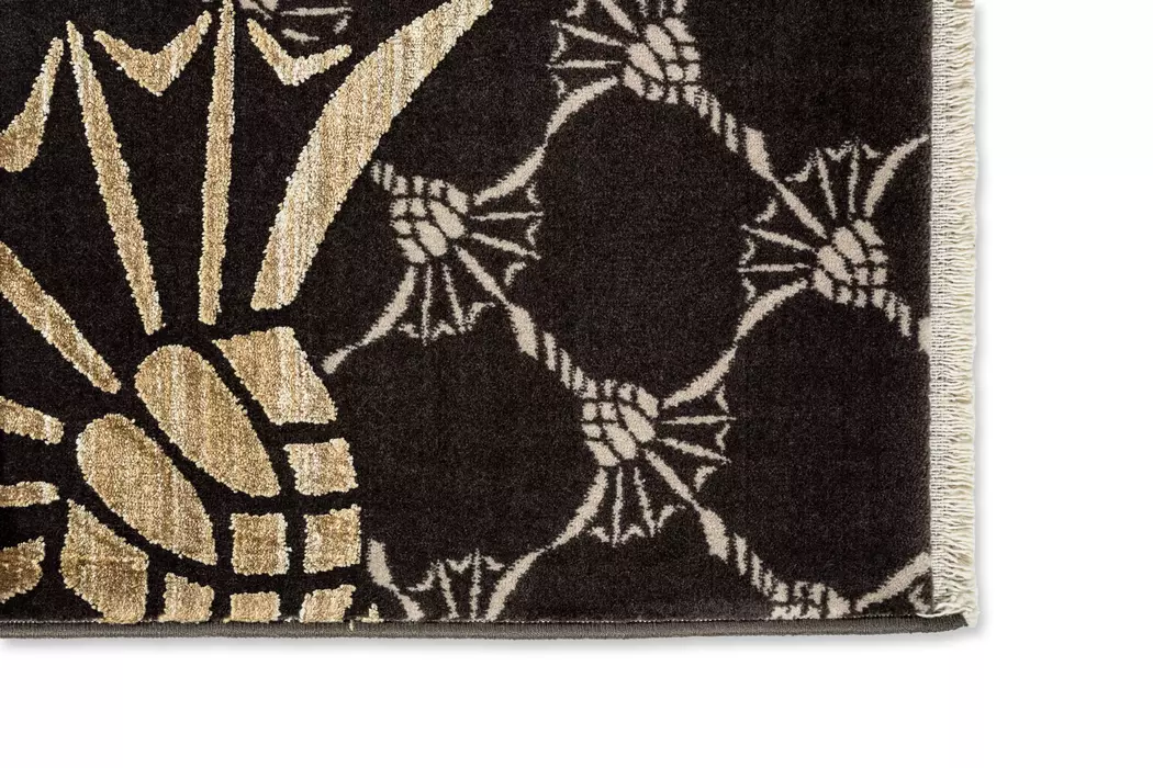 Webteppich Cornflower Double 140x200 cm