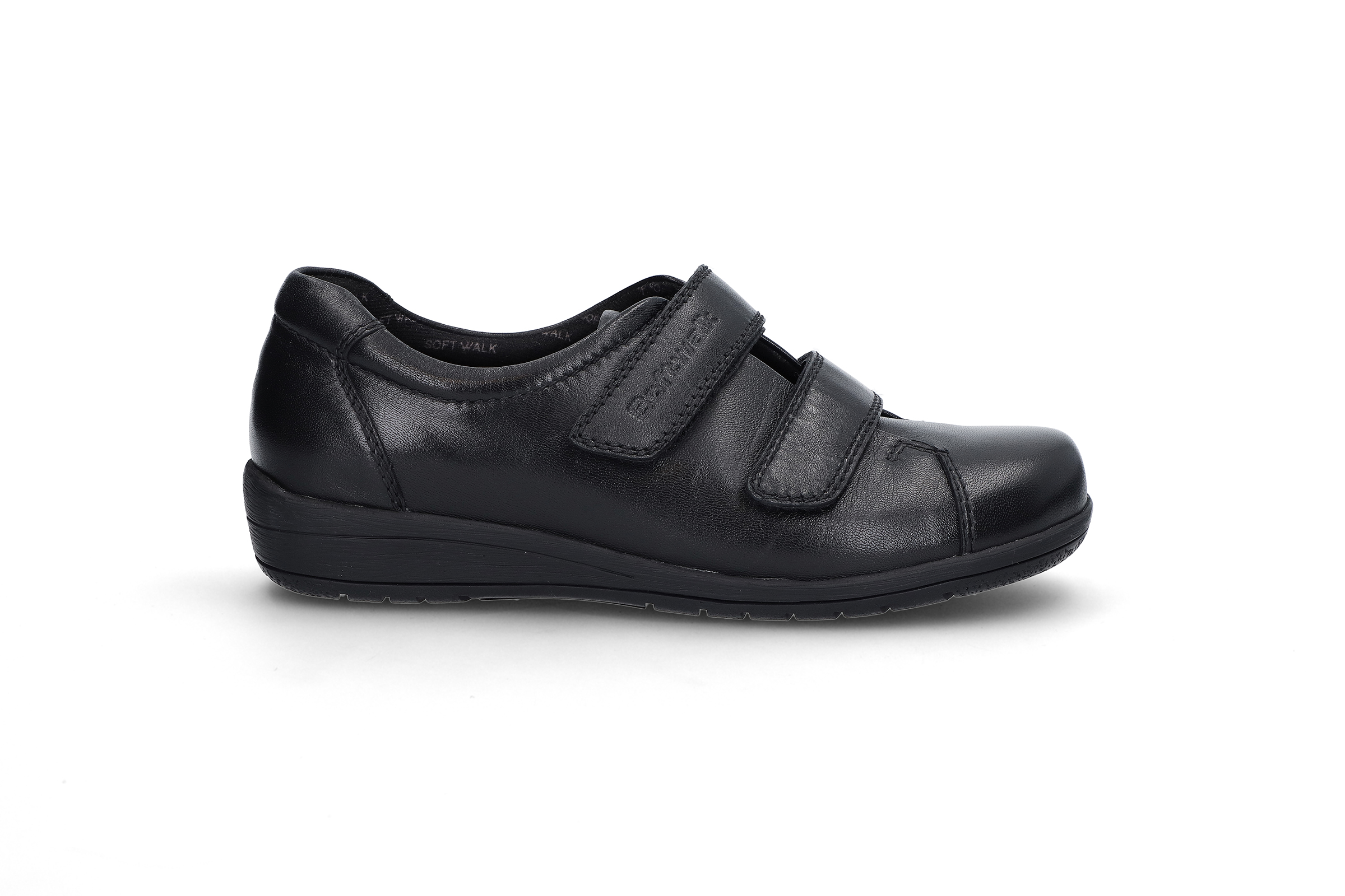Myk og komfortabel skinnsko