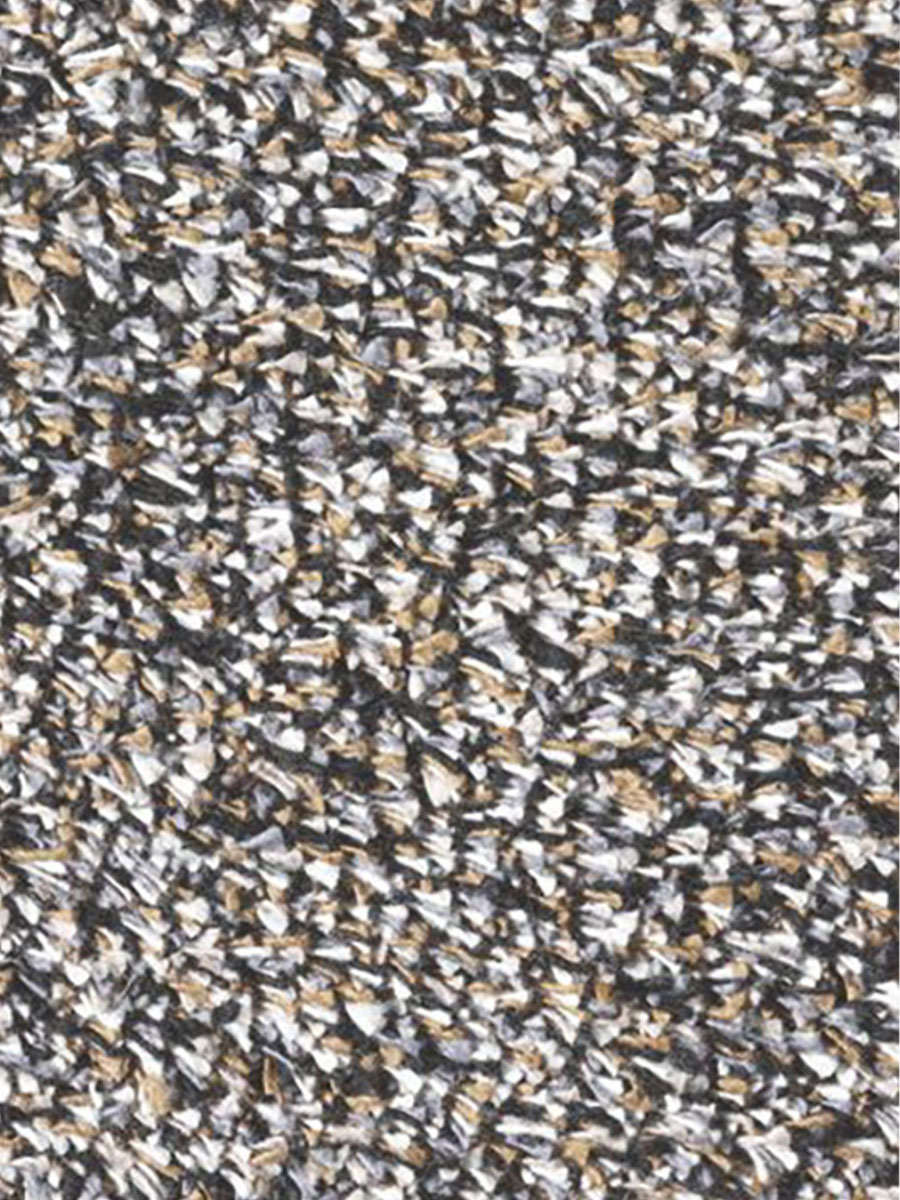 Deurmat Aqua Stop Graniet - 50 x 80 cm