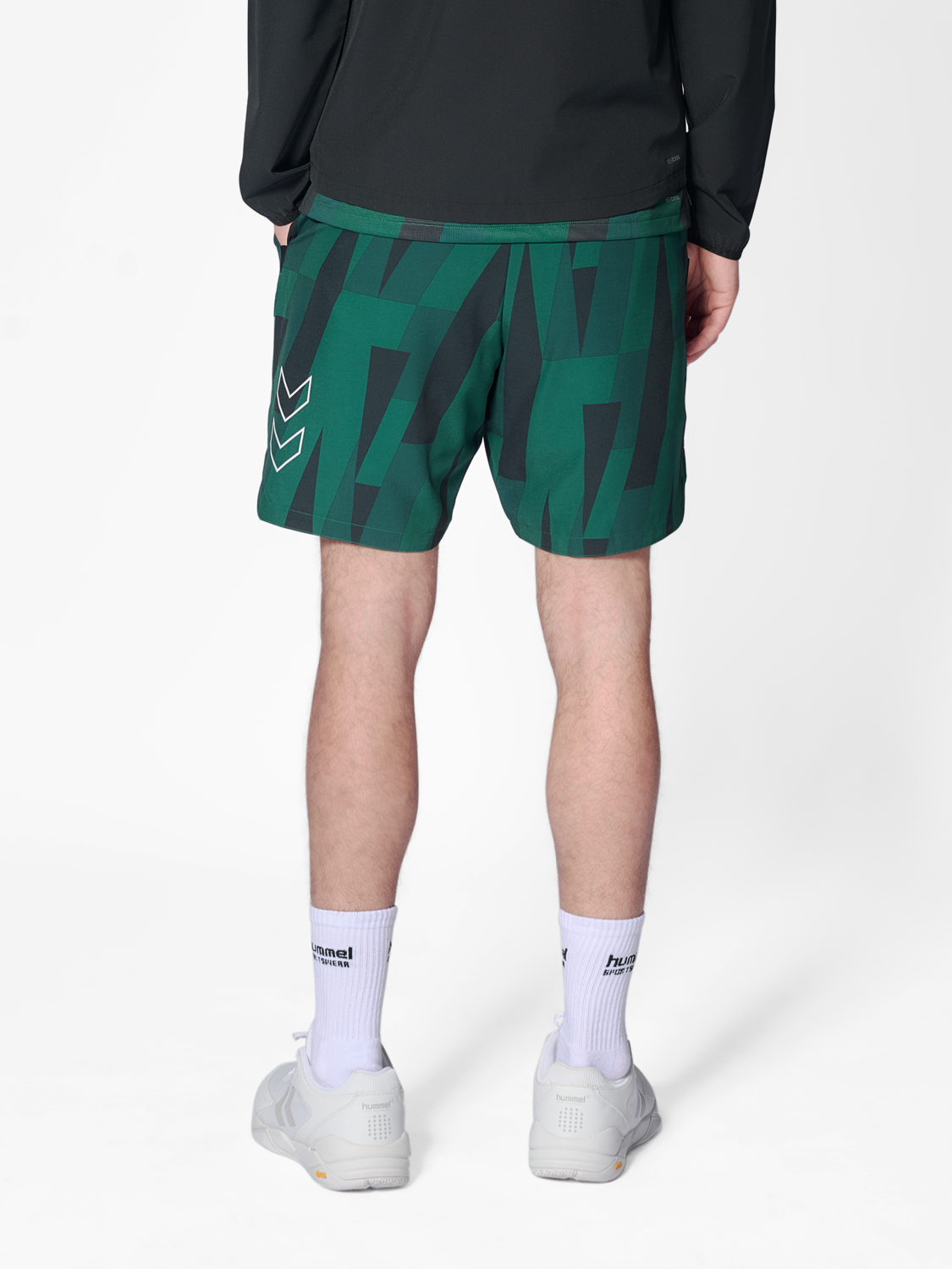 hmlCOURT AOP POCKET SHORTS
