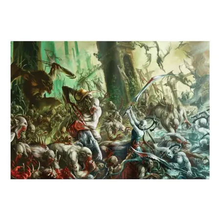 Games Workshop Warhammer Age of Sigmar - Battletome: Flesh-eater Courts (deutsch)