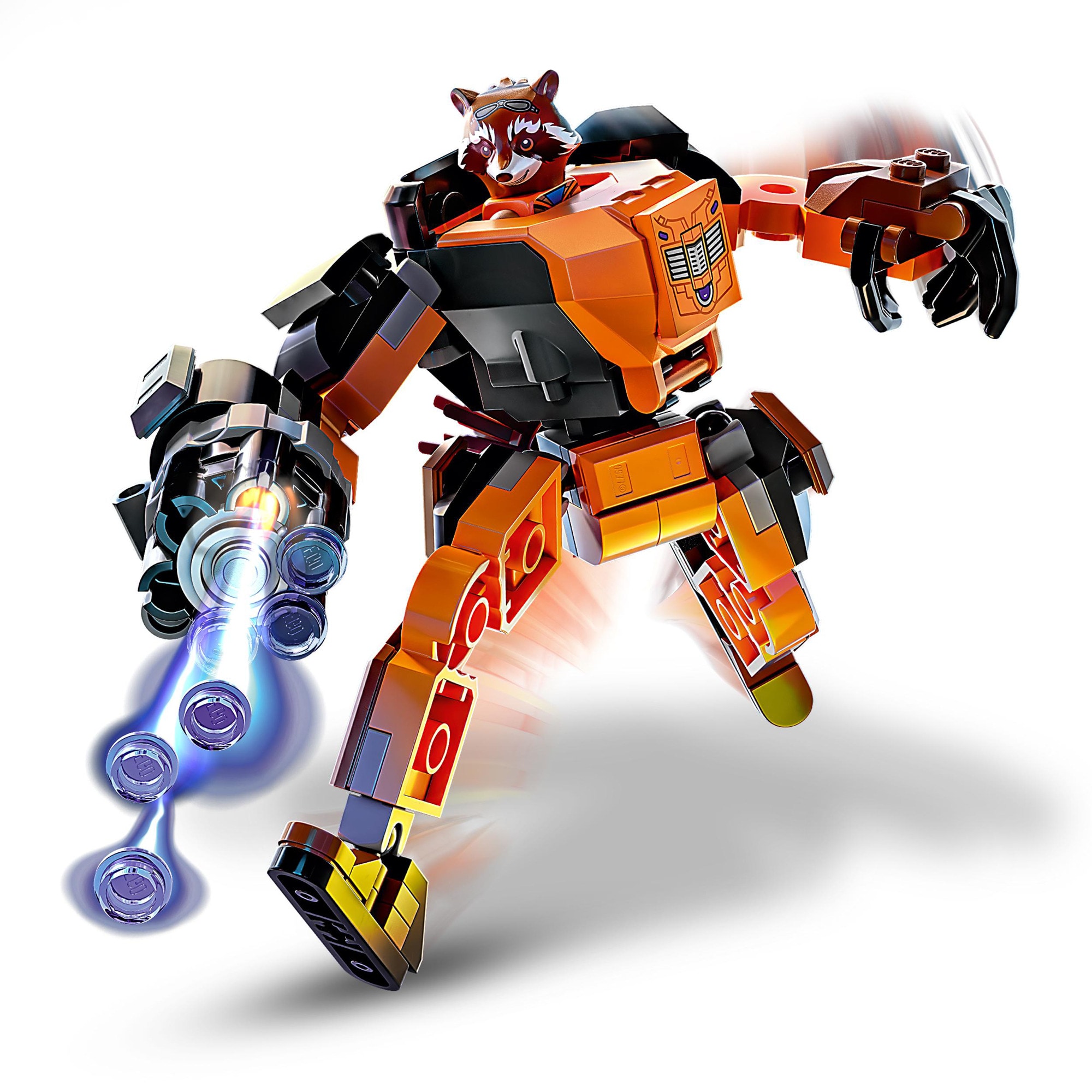 LEGO Konstruktionsspielzeug Marvel Rocket Mech