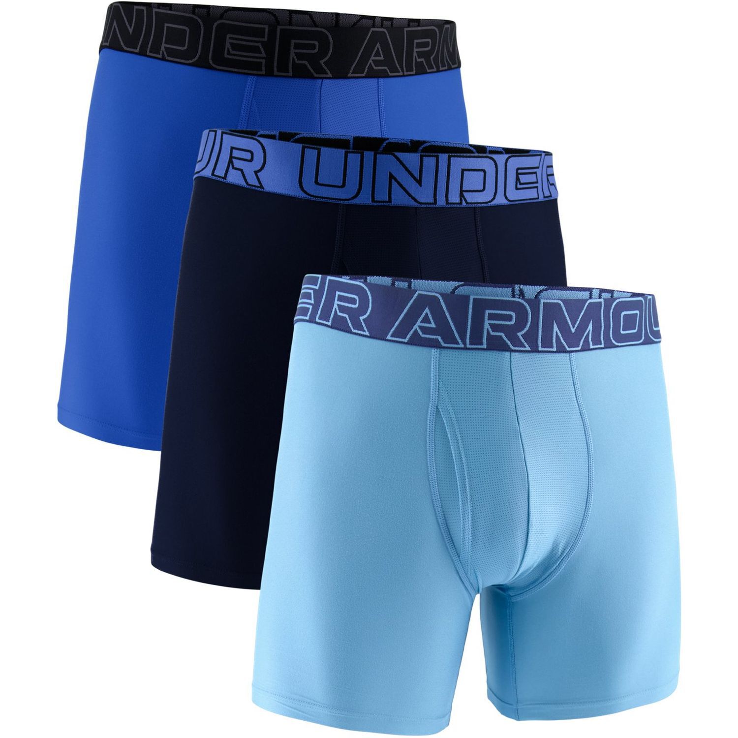 Under ArmourUA PERFORMANCE TECH - SOLID 6 IN 3PK