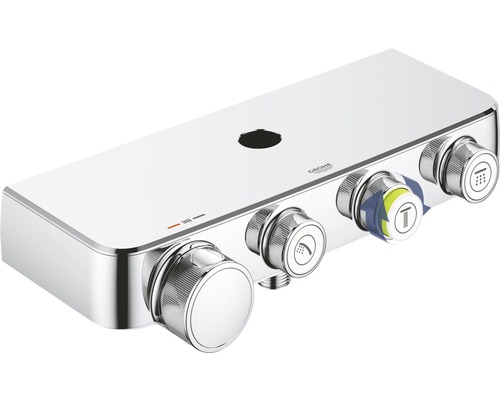 Douchekolom incl. thermostaat GROHE Euphoria SmartControl System 310 Duo chroom 26507000