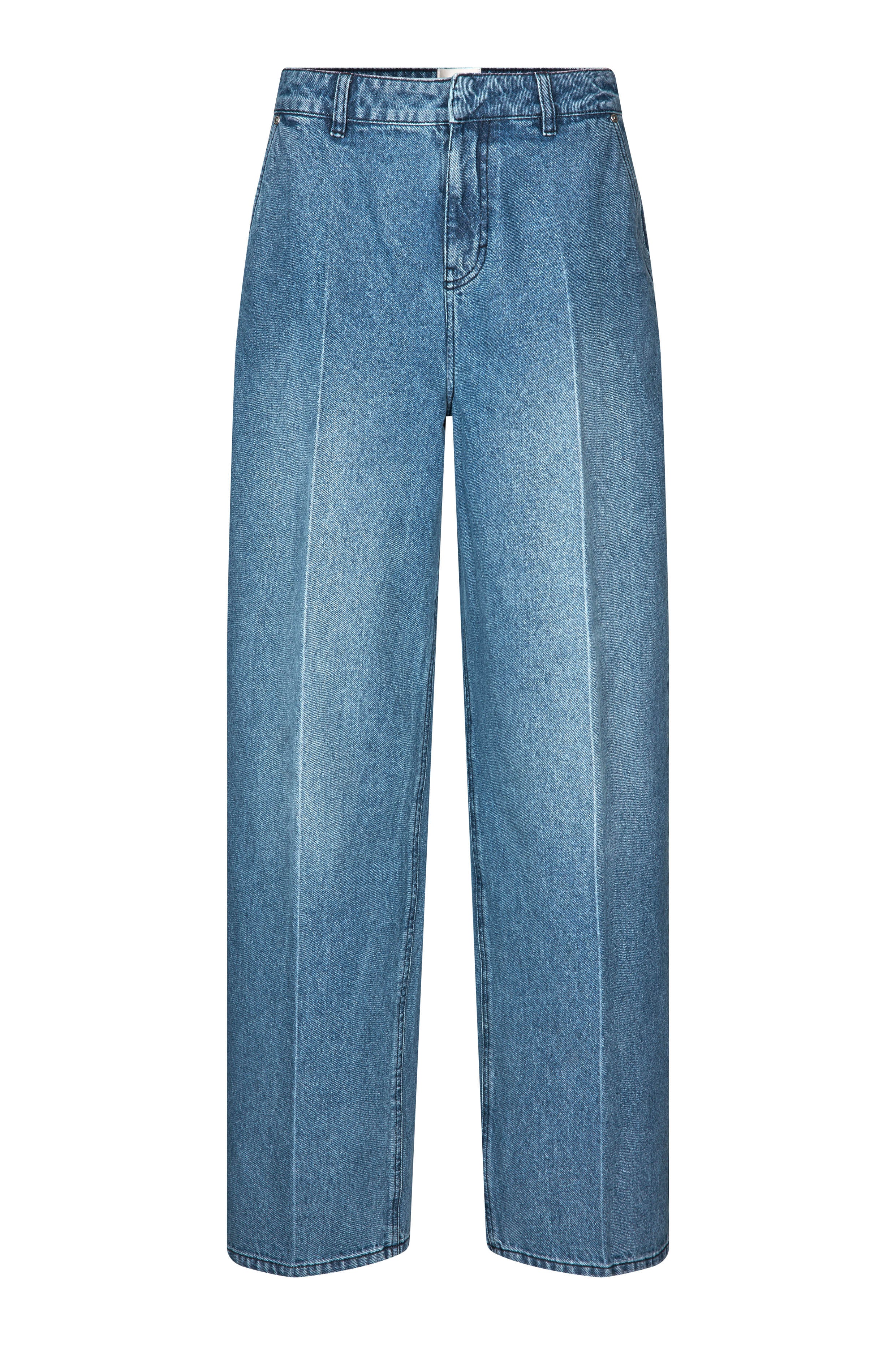 Second Female  Everly Denim jeans - blå