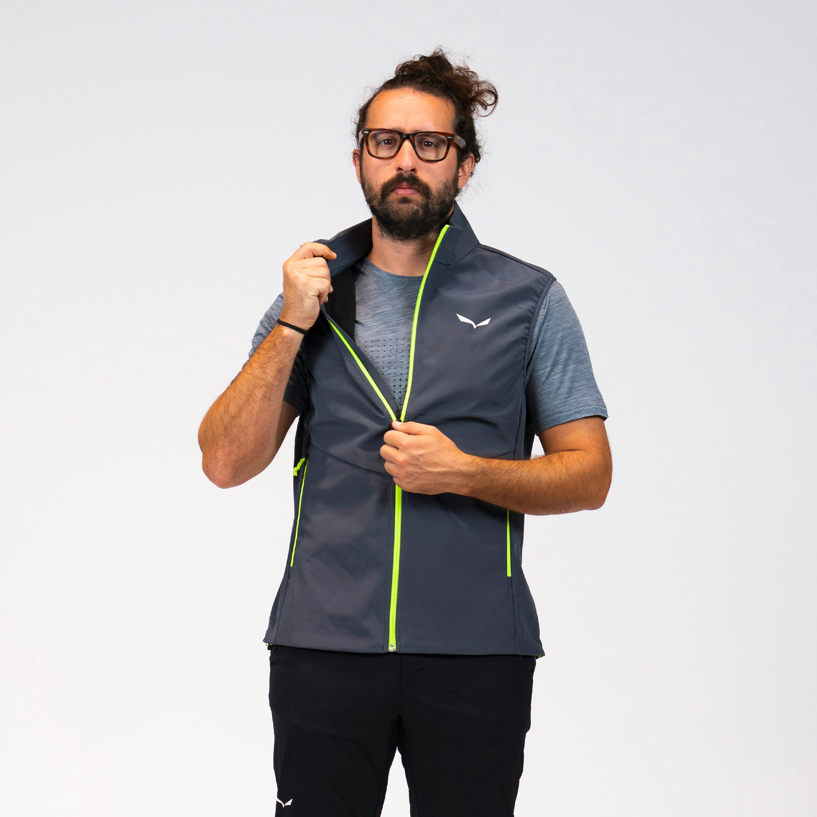 Cesano Stormwall Weste Herren