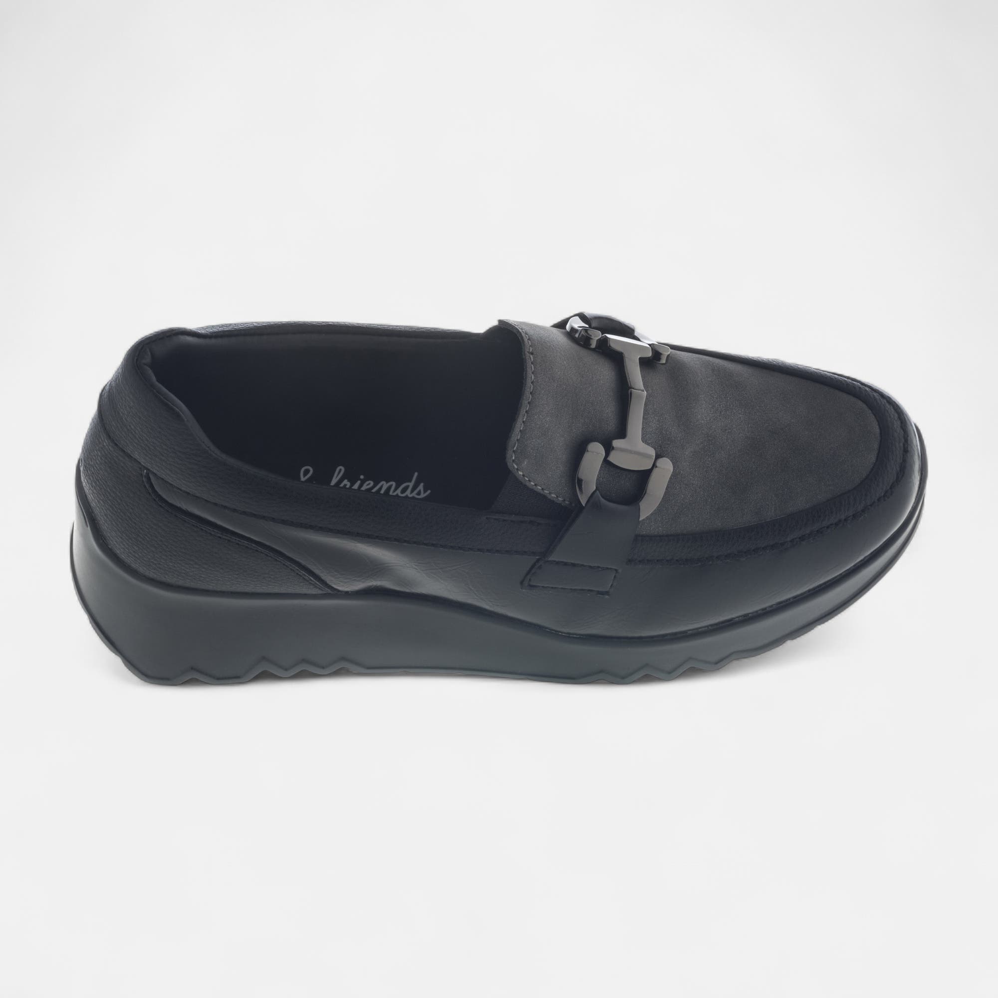 Mocassins Femme noir