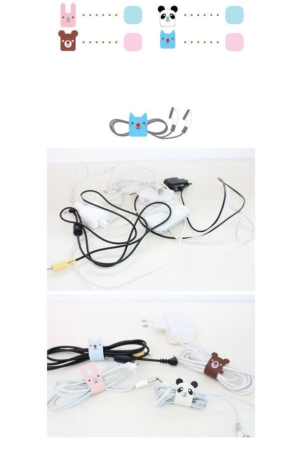 Home Simply - Kabel-/oortelefoonorganizer voor dieren