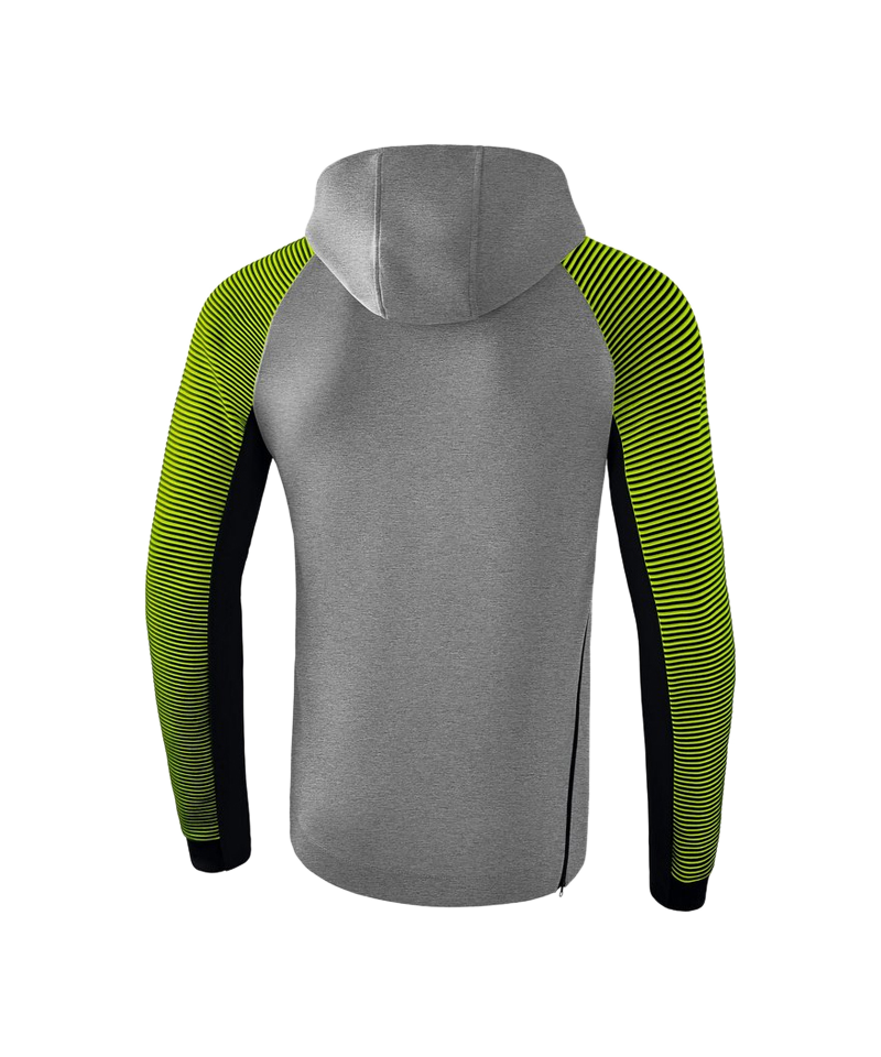 Erima Premium One 2.0 Kapuzensweat Grau Grün