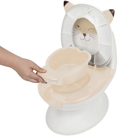 Bebeconfort Toilette - Mini - Weiß/Sand m. Fuchs