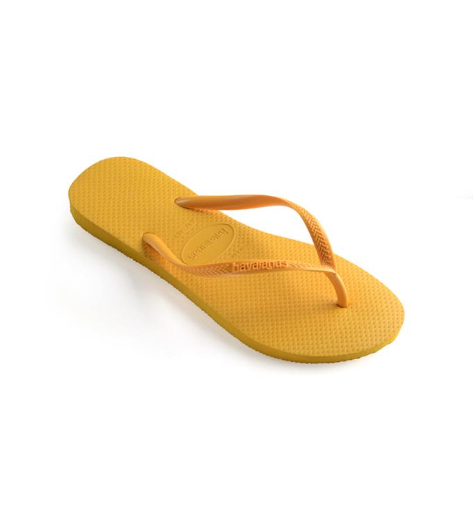 Havaianas Slim Banana Yellow Slippers