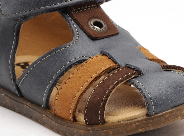 Bopy nu pieds bebe radius bleu