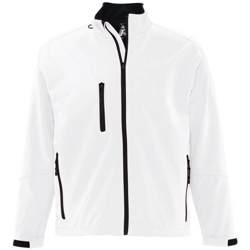 Sols - RELAX SOFTSHELL Blanco