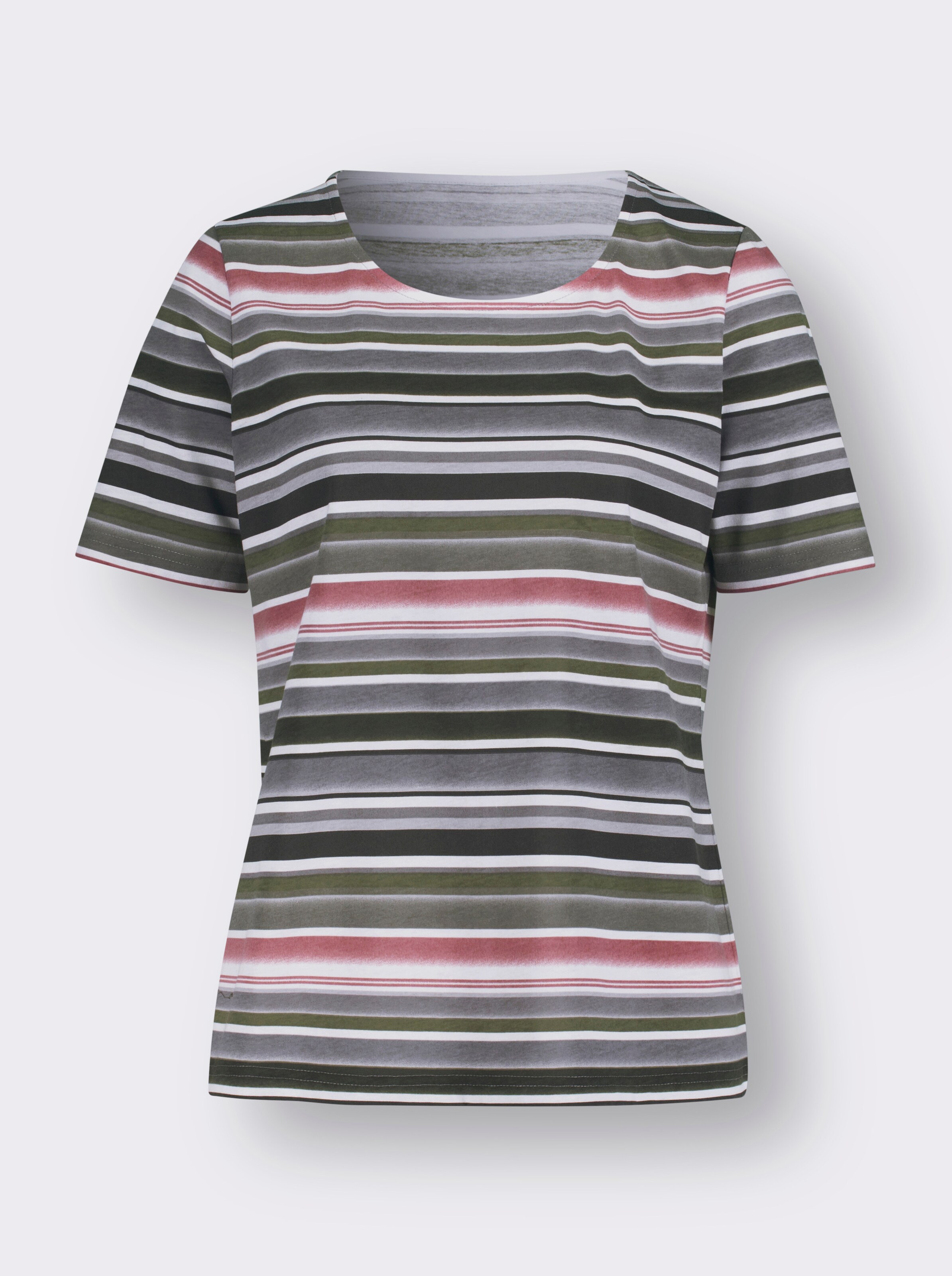 Rundhalsshirt