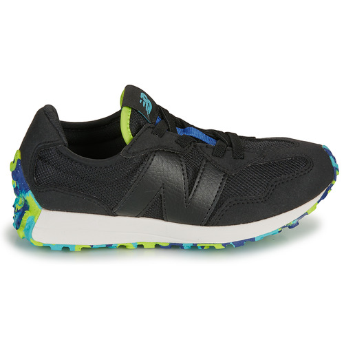 New Balance - 327 - Noir / Multicolore