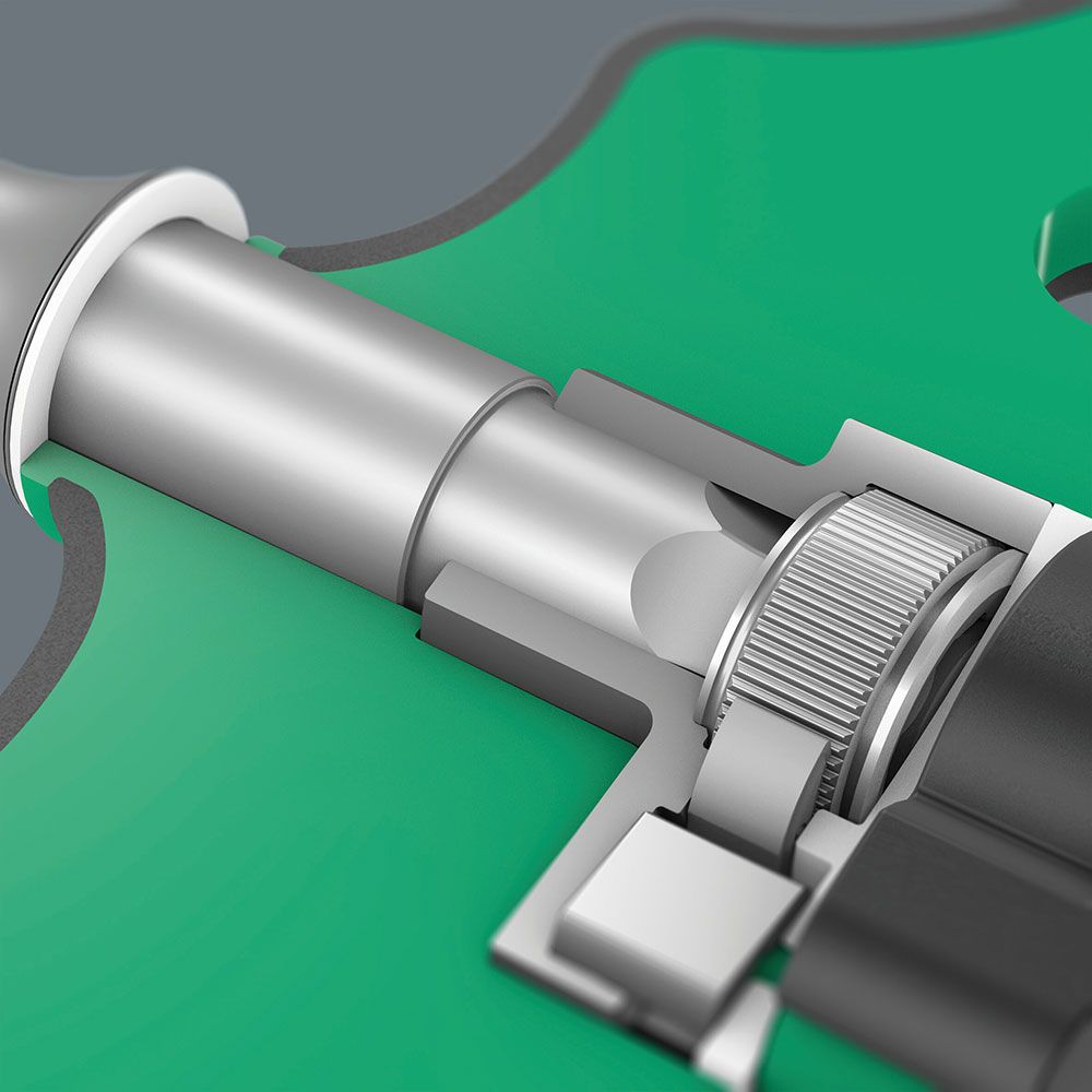 Wera 411 A RA Quergriff-Adapterschraubendreher mit Ratschenfunktion 1/4
