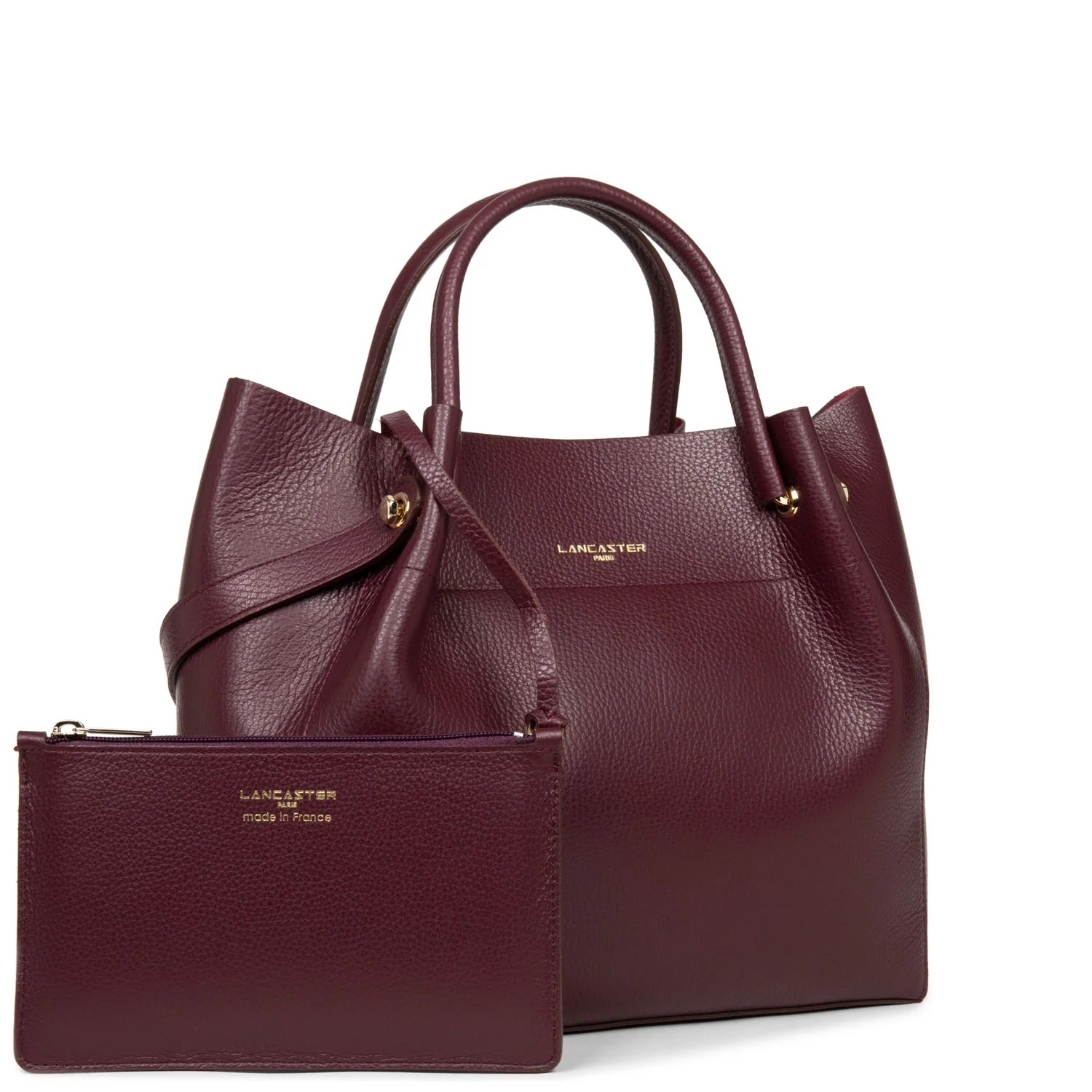 Foulonné Double-Sac cabas épaule