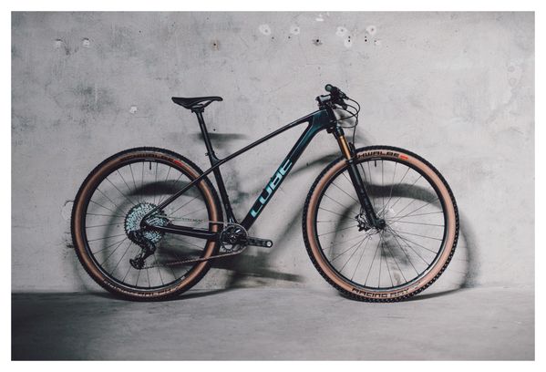 VTT Semi-Rigide Cube Elite C:68X SLT Sram XX1 Eagle AXS 12V 29'' Bleu Liquid