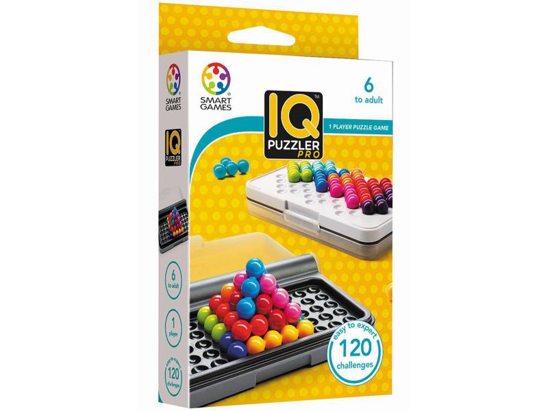 SmartGames Knobelspiel IQ Puzzler PRO Kompaktes Puzzle-Denkspiel