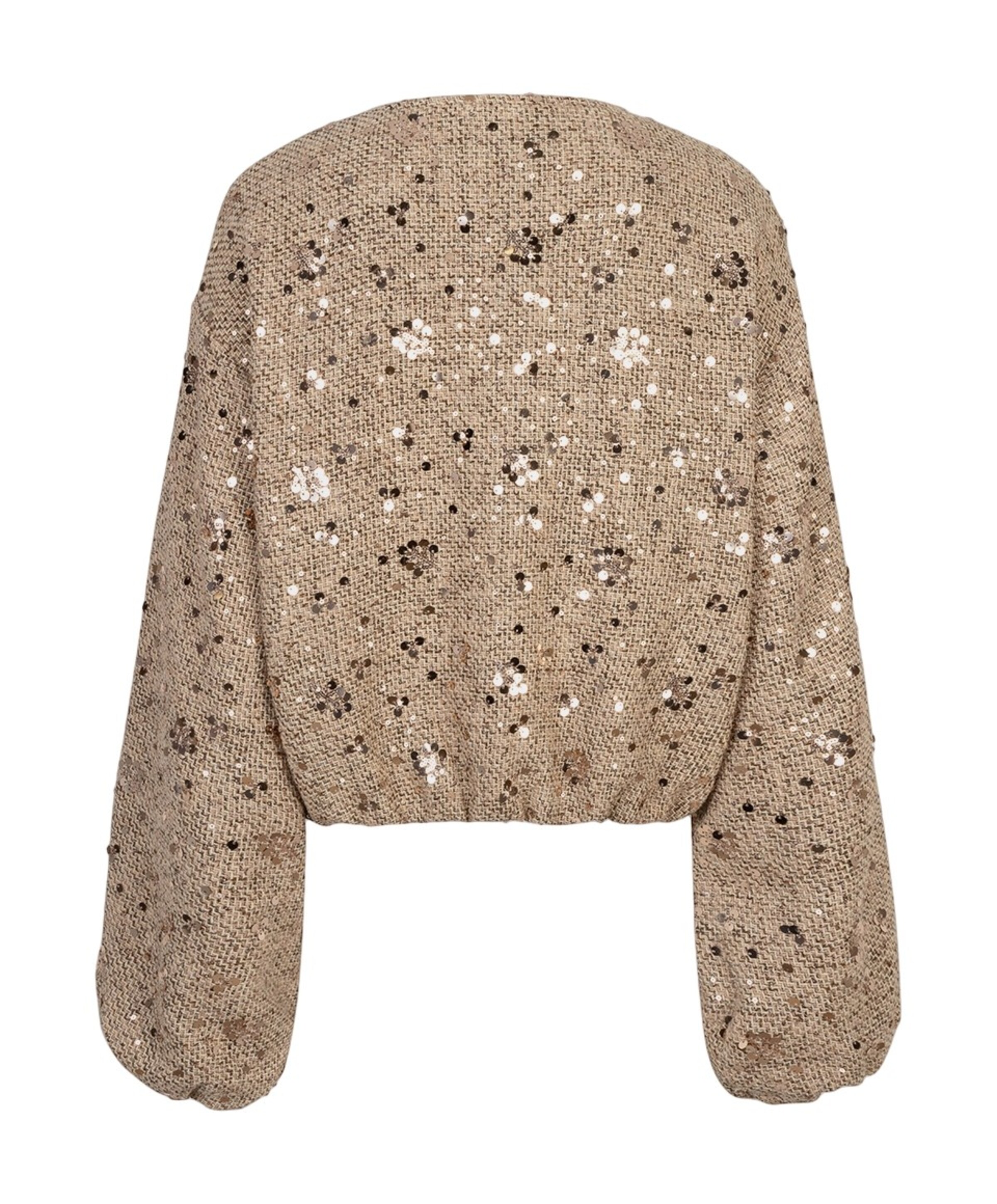 EsQualo Dames jas beige