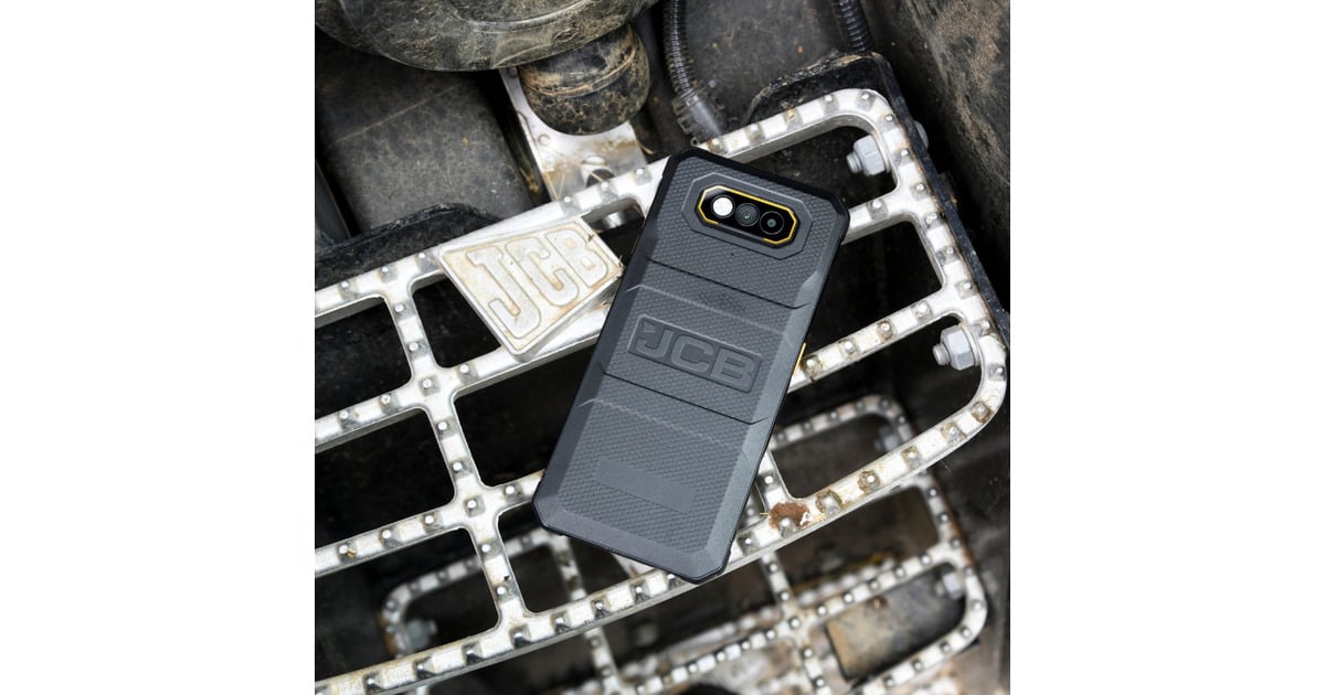 JCBToughphone E10  (Zwart, 6.6