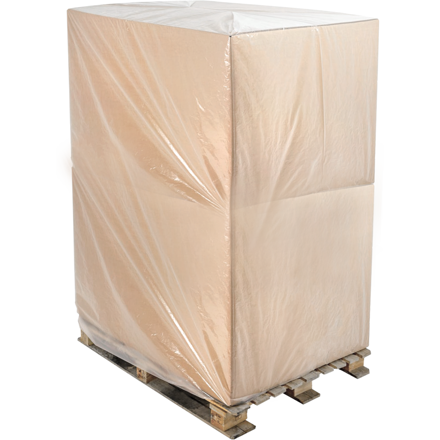 Hoes, Pallethoes, LDPE, 1300x 2x500x1600mm, transparant