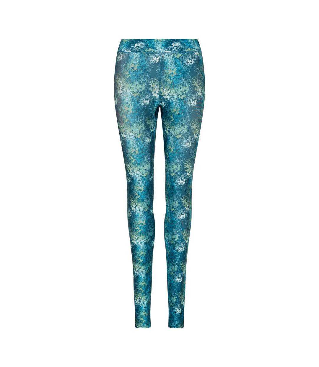 Legging imprimé femme - JC077 - bleu tropical