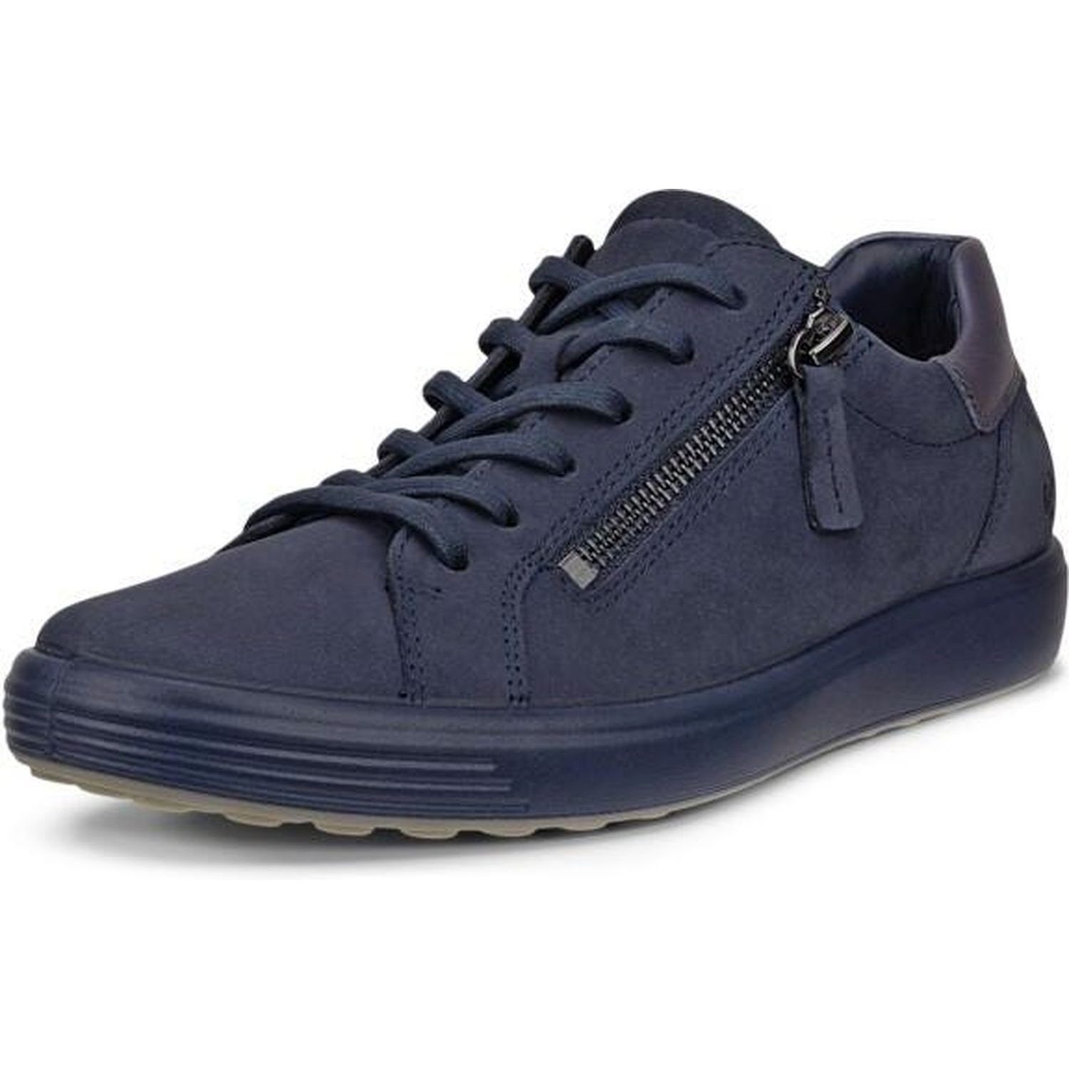 Ecco490553 Soft 7 Side Zip Lace
