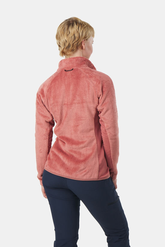 Jack Wolfskin Jack Wolfskin Rotwand FZ Fleecevest Dames