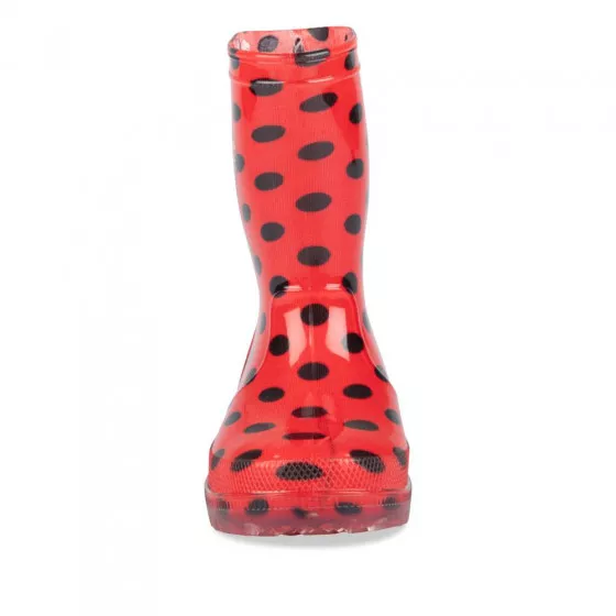 Bottes de pluie ROUGE MIRACULOUS
