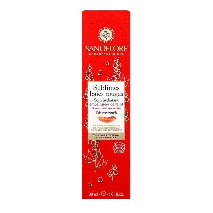 Sublimes baies rouges embellisseur 30ml