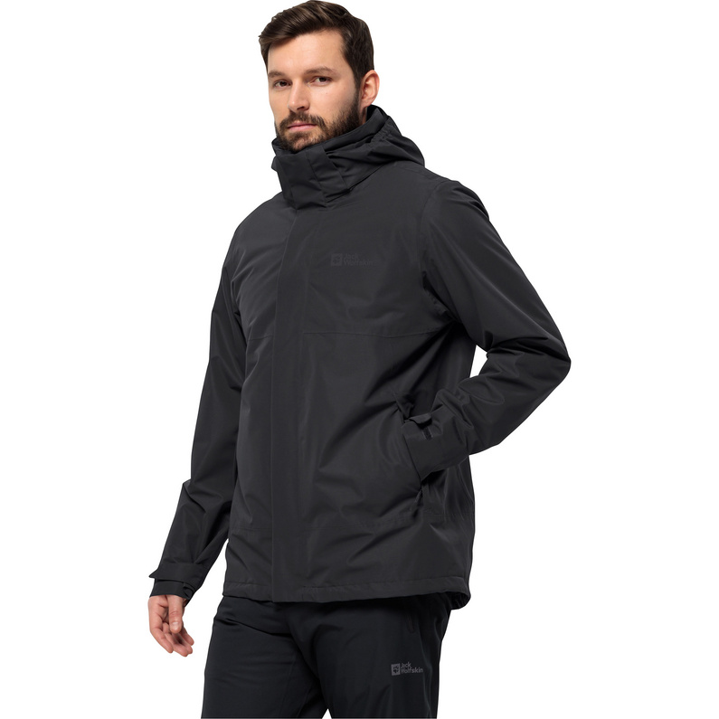 Jack Wolfskin Herren Luntal 3in1 Jacke