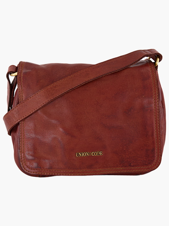 Union Code Umhängetasche Cognac
